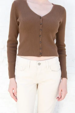Hot Collin Sweater Cotton|Cardigans