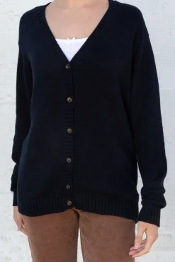 Coraline Cotton Sweater Cardigans|Cotton