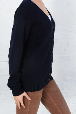 Coraline Cotton Sweater Cardigans|Cotton