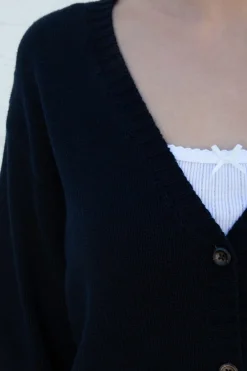 Coraline Cotton Sweater Cardigans|Cotton