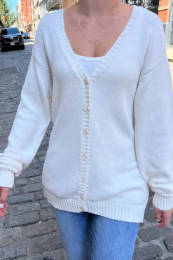 Coraline Cotton Sweater Cardigans|Cotton