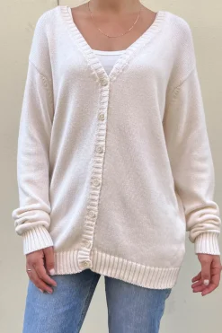 Coraline Cotton Sweater Cardigans|Cotton