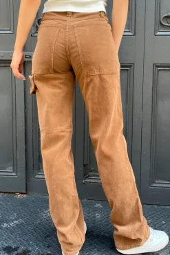Hot Crispina Corduroy Pants Pants
