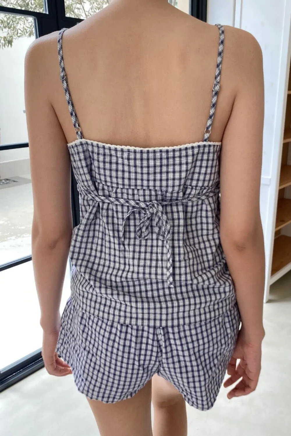 Clearance Edith Plaid Tank Stripes|Tubes & Tanks