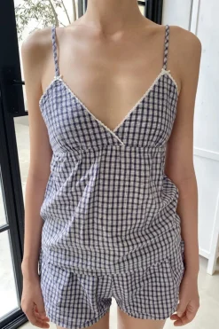 Clearance Edith Plaid Tank Stripes|Tubes & Tanks