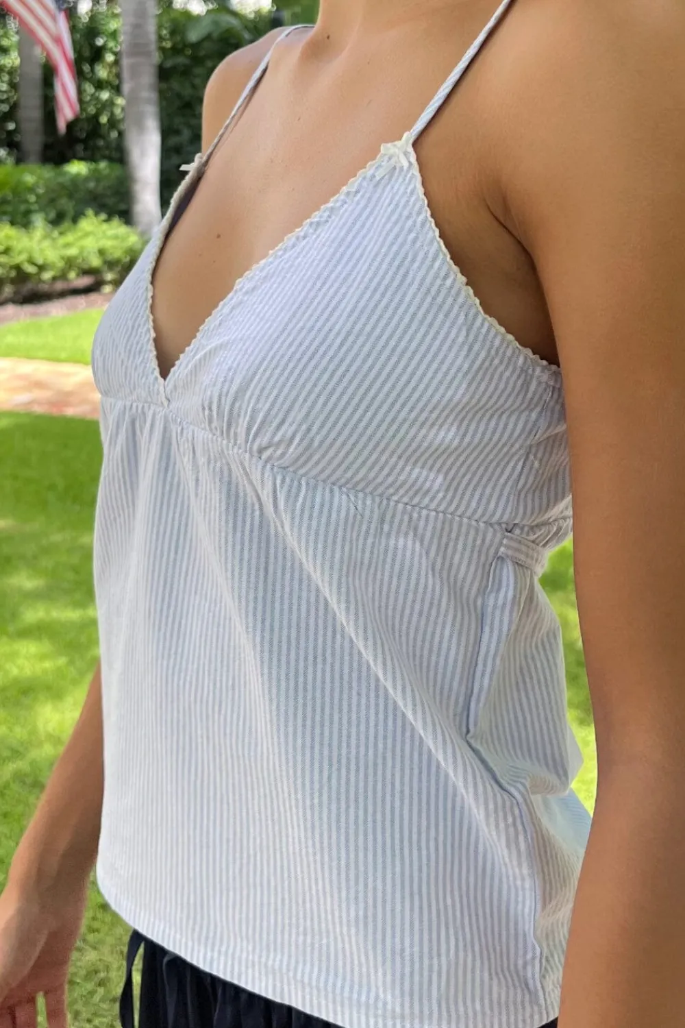 Discount Edith Striped Tank Stripes|Tubes & Tanks