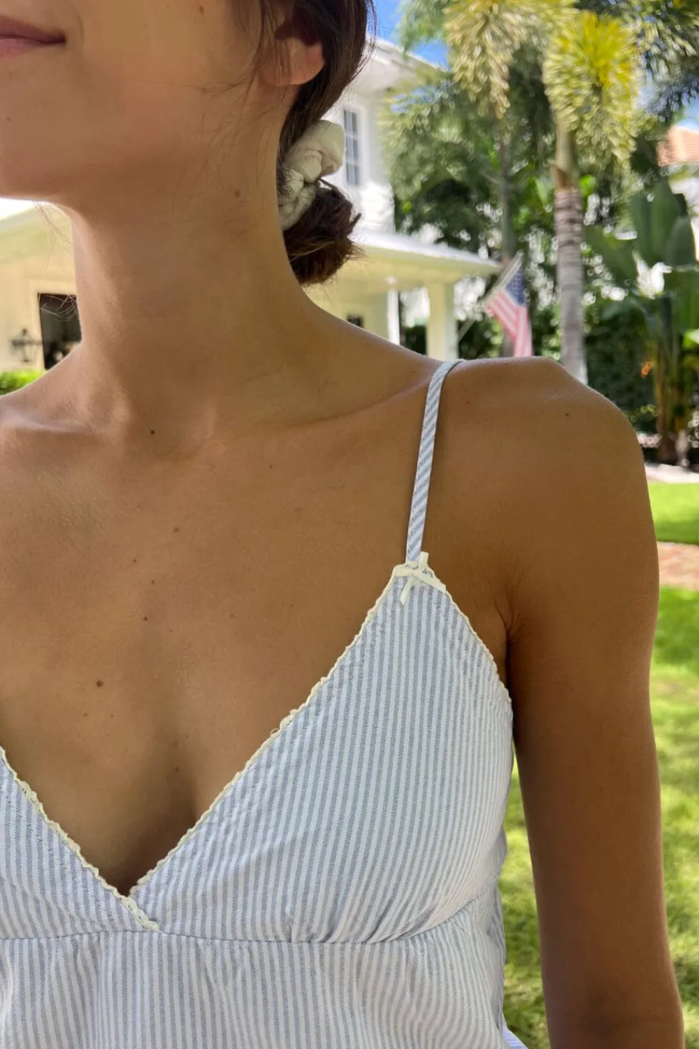 Discount Edith Striped Tank Stripes|Tubes & Tanks