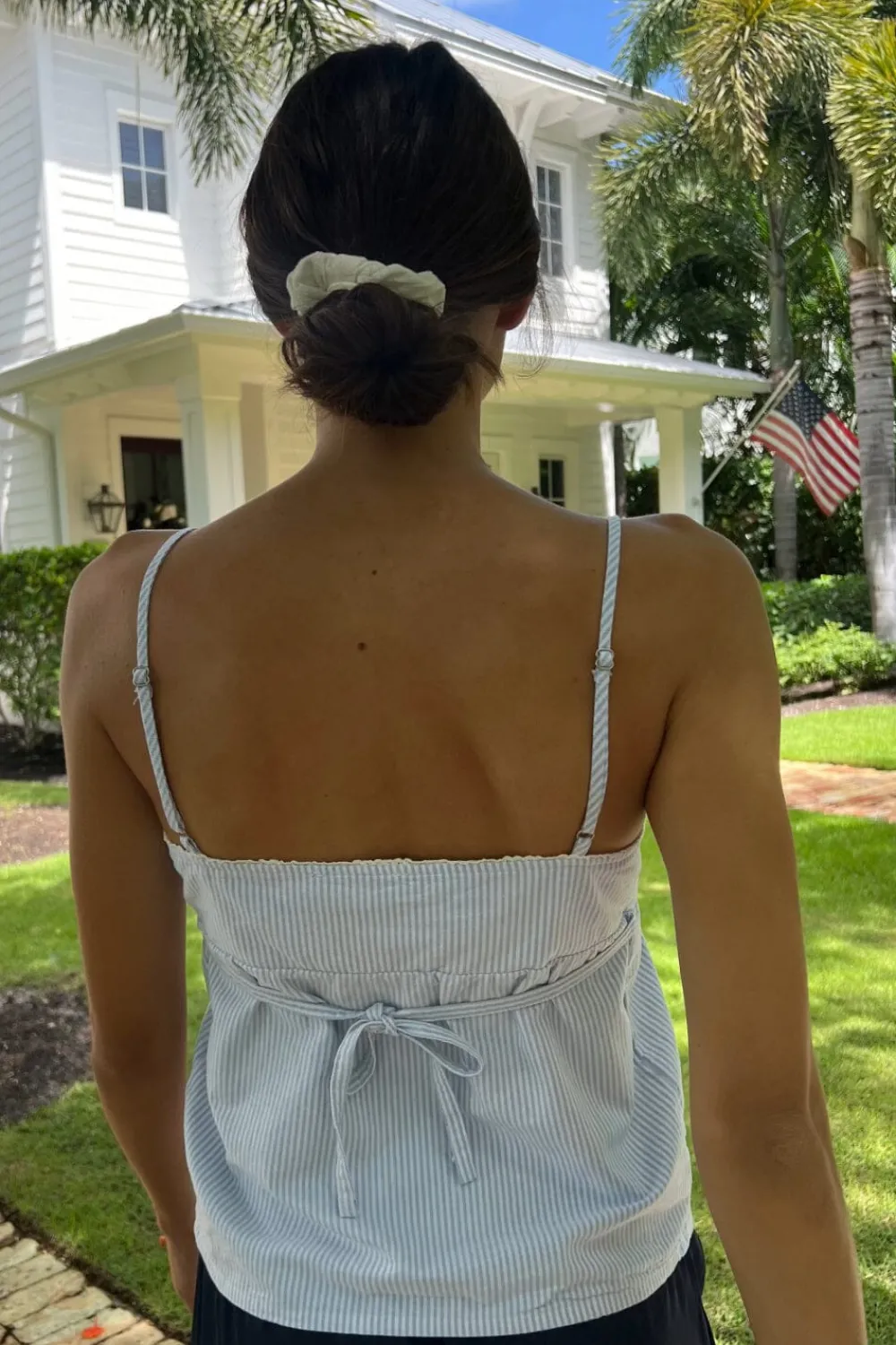 Discount Edith Striped Tank Stripes|Tubes & Tanks