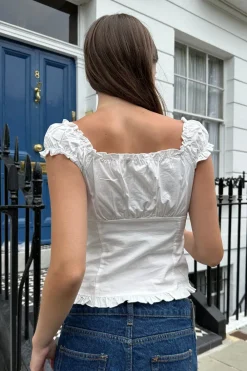New Elena Top Short Sleeves