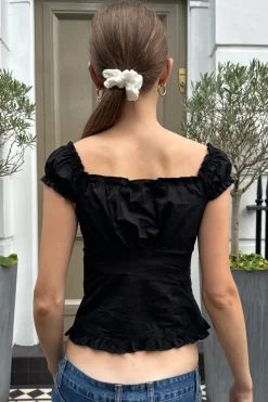 New Elena Top Short Sleeves