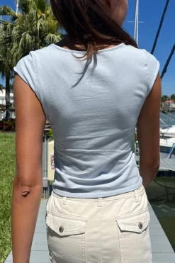 Discount Ella Top Short Sleeves