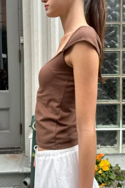 Discount Ella Top Short Sleeves
