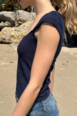 Discount Ella Top Short Sleeves