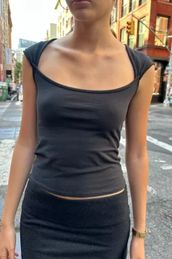 Discount Ella Top Short Sleeves
