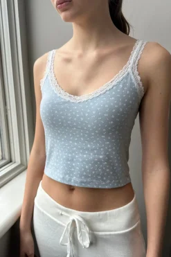 Elsa Floral Bow Tank Tubes & Tanks