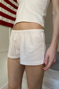 Hot Emery Heart Shorts Intimates Set|Pajamas