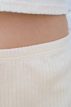 Best Emery Lace  Sweatshorts Whites