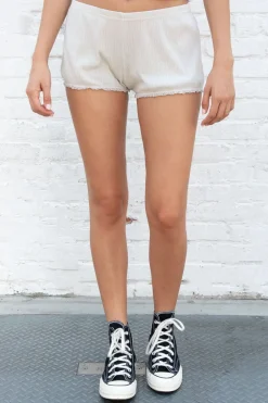 Best Emery Lace  Sweatshorts Whites