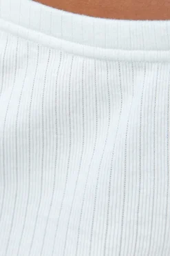 Best Emery Lace  Sweatshorts Whites