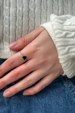 Best Enamel Heart Ring Jewelry