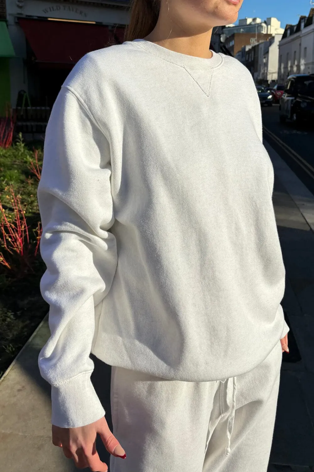Discount Erica Basic Crewneck Sweatpants & Sweatshirts