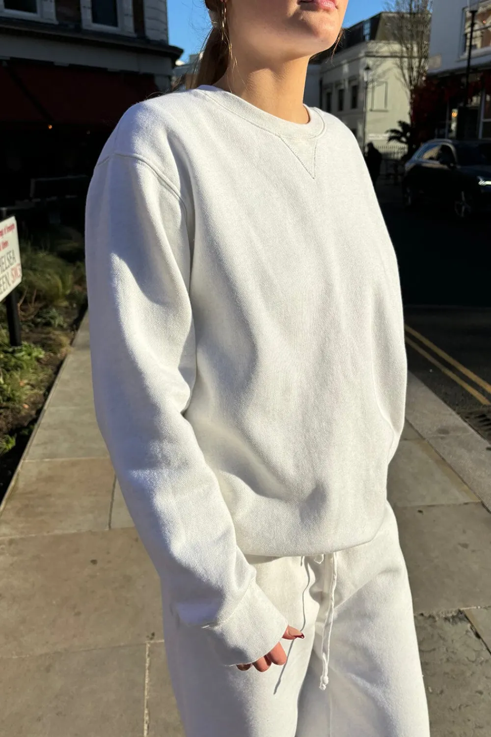 Discount Erica Basic Crewneck Sweatpants & Sweatshirts