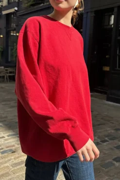 Outlet Erica Oversized Sweatshirt Sweatpants & Sweatshirts