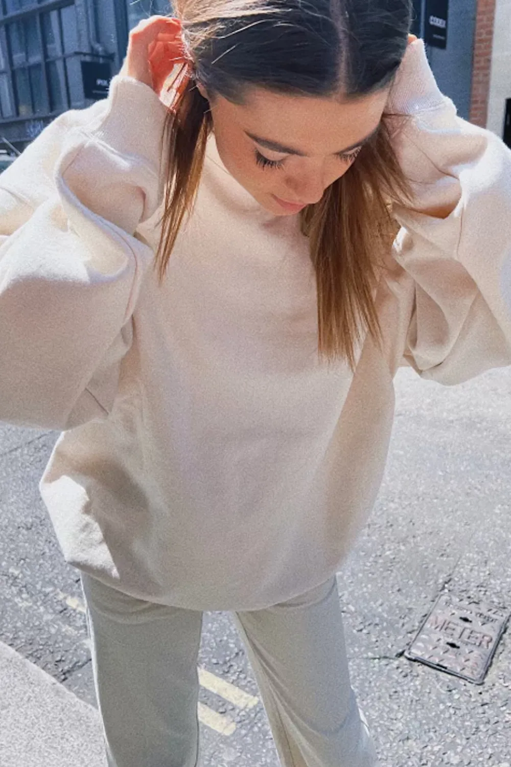 Erica Sweatshirt Sweatpants & Sweatshirts