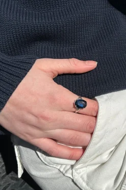 Faux Gemstone Ring Jewelry