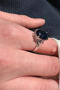 Faux Gemstone Ring Jewelry