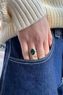 Faux Gemstone Ring Jewelry