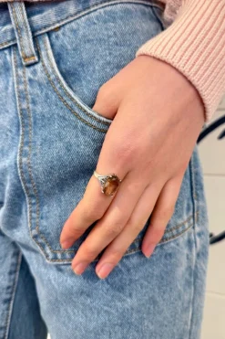 Faux Gemstone Ring Jewelry