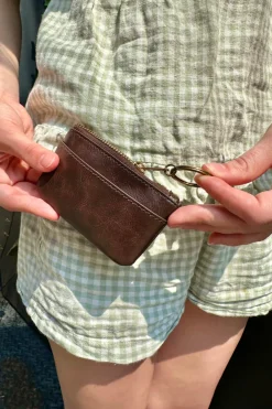 Outlet Faux Leather Coin Purse Bags & Backpacks
