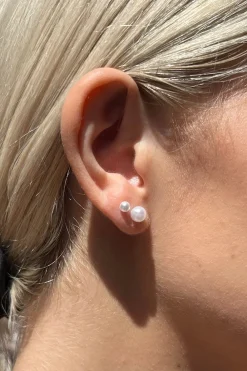New Faux Pearl Earring Set Jewelry