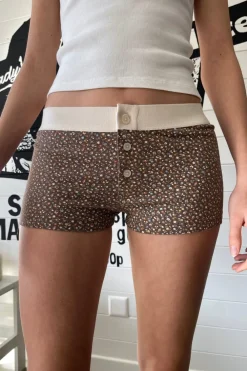Sale Floral Boyshort Underwear Florals|Intimates