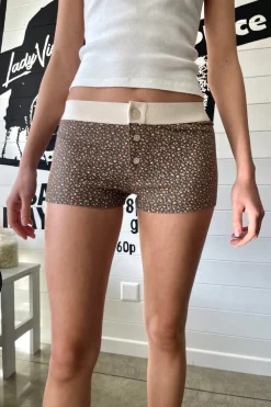 Sale Floral Boyshort Underwear Florals|Intimates