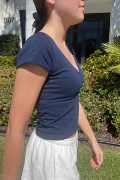 Hot Gina Top Short Sleeves