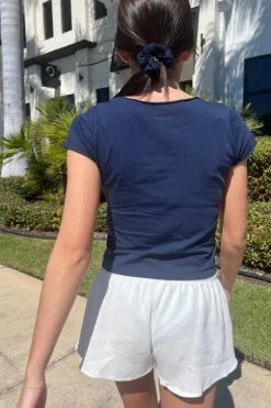 Hot Gina Top Short Sleeves