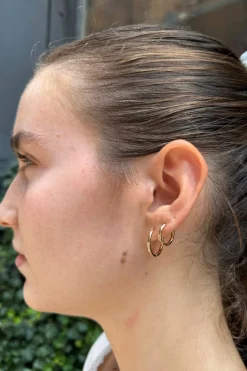 Best Gold Hoops Earrings Set Jewelry