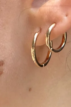 Best Gold Hoops Earrings Set Jewelry