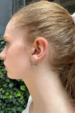 Best Gold Hoops Earrings Set Jewelry