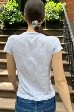Discount Hailie Basic Top Short Sleeves