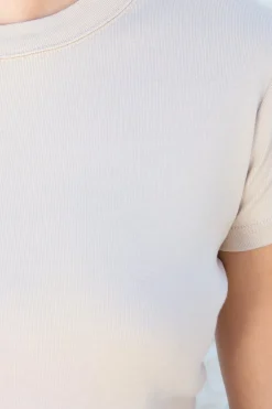New Hailie Basic Top Short Sleeves