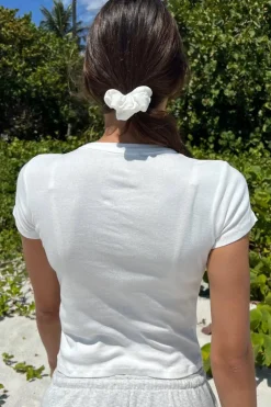 New Hailie Basic Top Short Sleeves