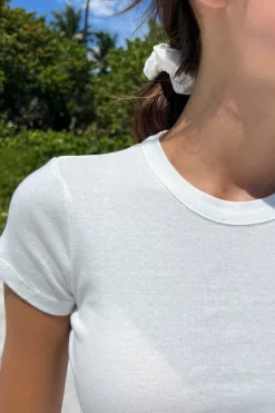 New Hailie Basic Top Short Sleeves