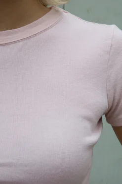 New Hailie Basic Top Short Sleeves