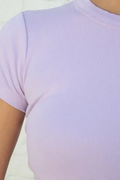 New Hailie Basic Top Short Sleeves