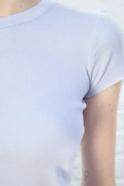 New Hailie Basic Top Short Sleeves