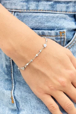 Outlet Heart Charm Bracelet Jewelry