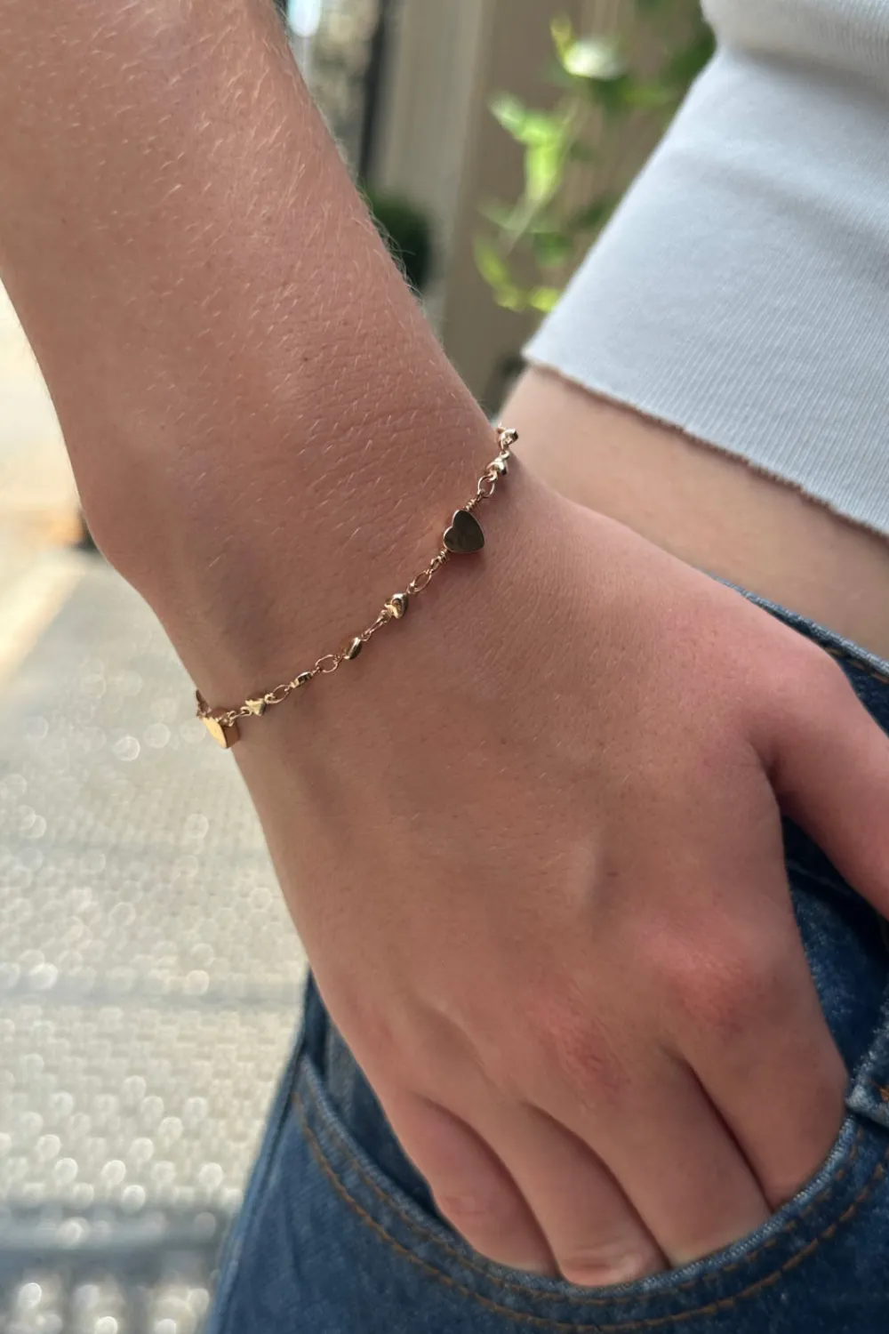 Best Heart Charm Bracelet Jewelry